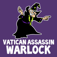 Charlie Sheen is a Vatican Assassin Warlock! Winning!