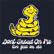 Don't Tread On Me Live Free Or Die Shirts