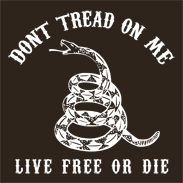 Don't Tread On Me Live Free Or Die Shirts
