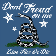 Don't Tread On Me Live Free Or Die Shirts