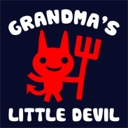 Grandma's Little Devil Happy Halloween Shirts!