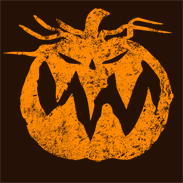 Grunge Pumpkin Happy Halloween!