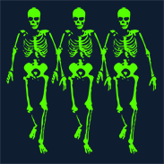 3 Skeletons Happy Halloween Shirts!