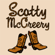 Scotty McCreery Cowboy Boots American Idol