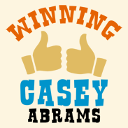 Casey Abrams Thumbs Up Winning