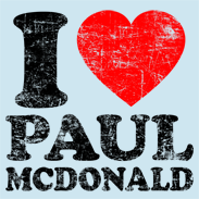 I Love Paul McDonald American Idol