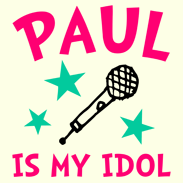 Paul McDonald Rock Singer is my American Idol