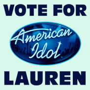 Vote for Lauren Alaina American Idol