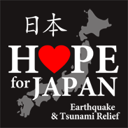 Hope For Japan. Earthquake and Tsunami Relief.