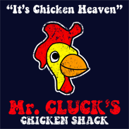 LOST Mr Cluck's Chicken Shack Shirts