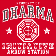 LOST Dharma Initiative Arrow Station