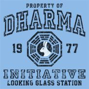 LOST Dharma Initiative Looking Glass Station