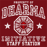 LOST Dharma Initiative Staff Station