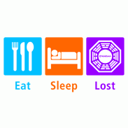 LOST Eat Sleep