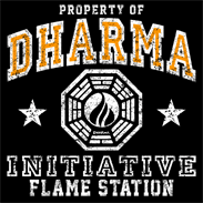 LOST Dharma Initiative Flame Station
