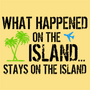 What happened on the island stays - LOST