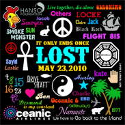 LOST Memories Dharma Shirts Oceanic 6