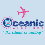 LOST Oceanic Airlines The Island is Waiting