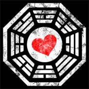 LOST Dharma Red Heart