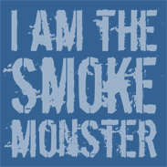 LOST I am the Smoke Monster