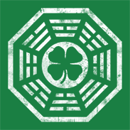 LOST Dharma Shamrock St Patrick's Day