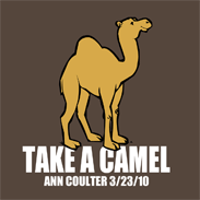 Ann Colter Take A Camel Comment