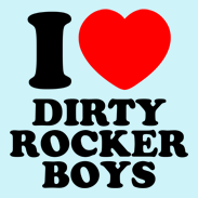 I Love Dirty Rocker Boys Shirts