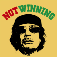 Gaddafi Gadhafi Not Winning Libya