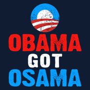 Obama got Osama Bin Laden