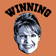 Sarah Palin. Winning! NOT!