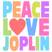 Peace Love Joplin Tornado Relief