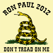 Ron Paul 2012 Don't Tread on Me