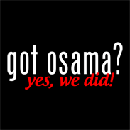 Got Osama? Yes We Did!