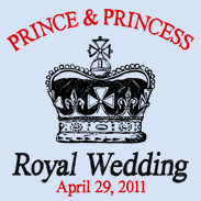 Prince and Princess - Royal Wedding