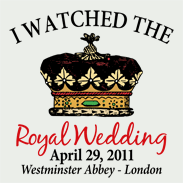 I watched the Royal Weddings