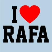I Love Rafa! Rafael Nada Tennis Spain