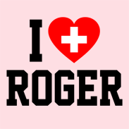 I Love Roger Federer Tennis Great Switzerland