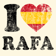 I Love Rafa Nadal Tennis French Open