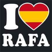 I Love Rafa Nadal Tennis