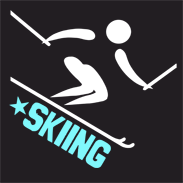 I Love Snow Skiing Winter Sports!