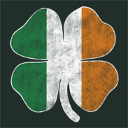 Irish Flag Shamrock St Patrick's Day