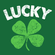 Lucky Shamrock Irish St Patrick's Day