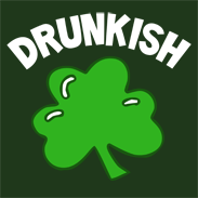 St Patrick's Day Drunkish Shamrock