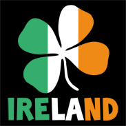 Irish Flag Shamrock Ireland