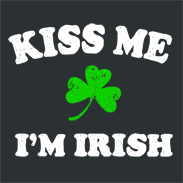 Kiss Me I'm Irish St Patrick's Day