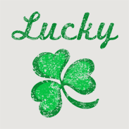 Lucky Clover St Patrick's Day