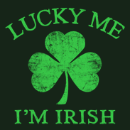 Lucky Me I'm Irish St Patrick's Day