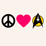 Peace Love Star Trek