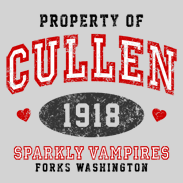 Property of Cullen 1918 Twilight