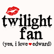 Twilight Fan I Love Edward Cullen